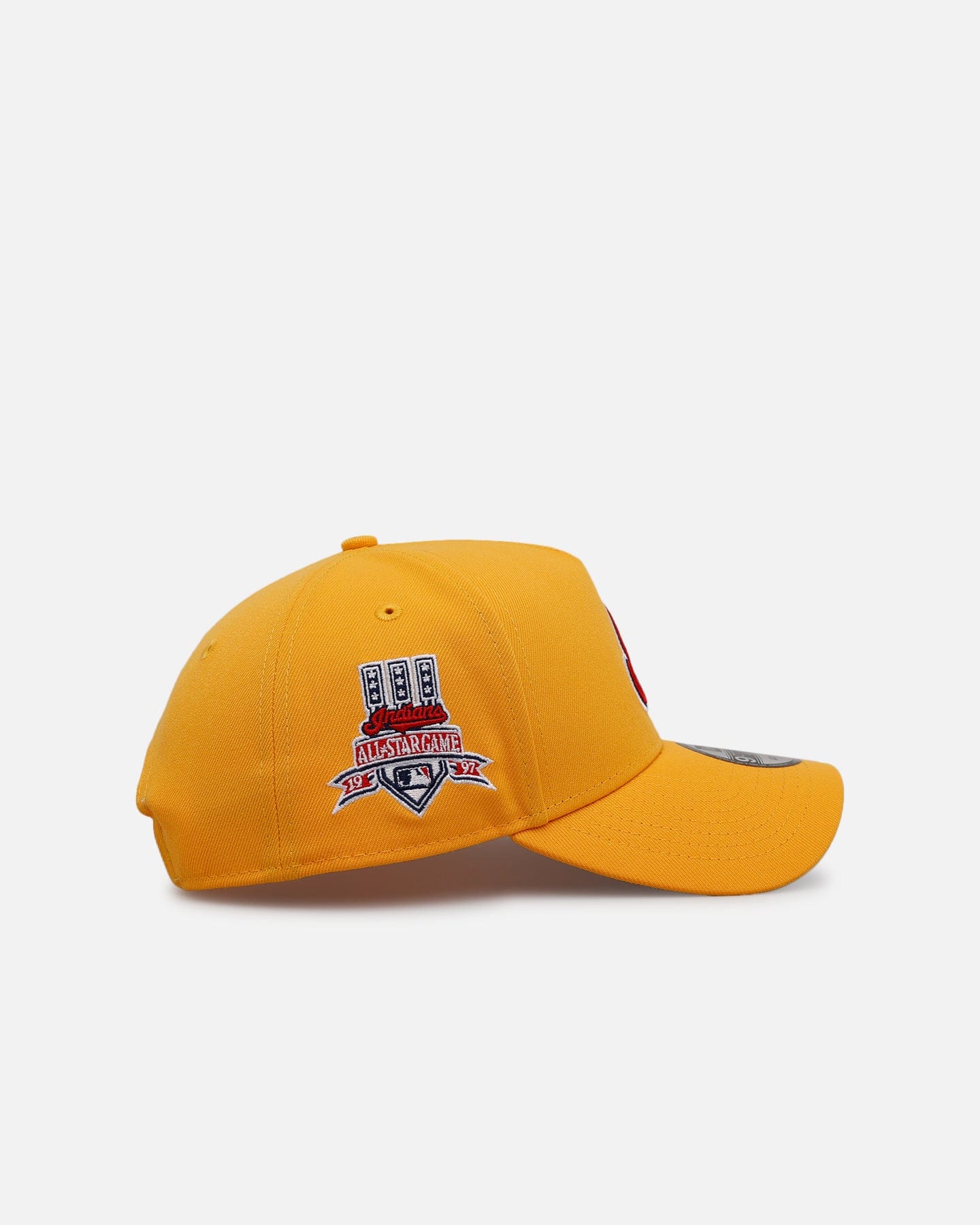 New Era Cleveland Guardians Sunshine 9FORTY A - Frame Snapback Canary