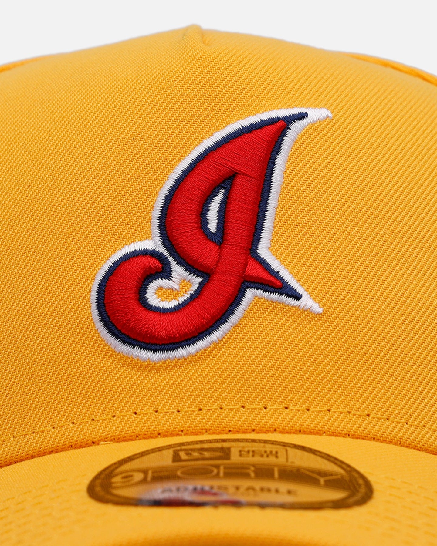 New Era Cleveland Guardians Sunshine 9FORTY A - Frame Snapback Canary