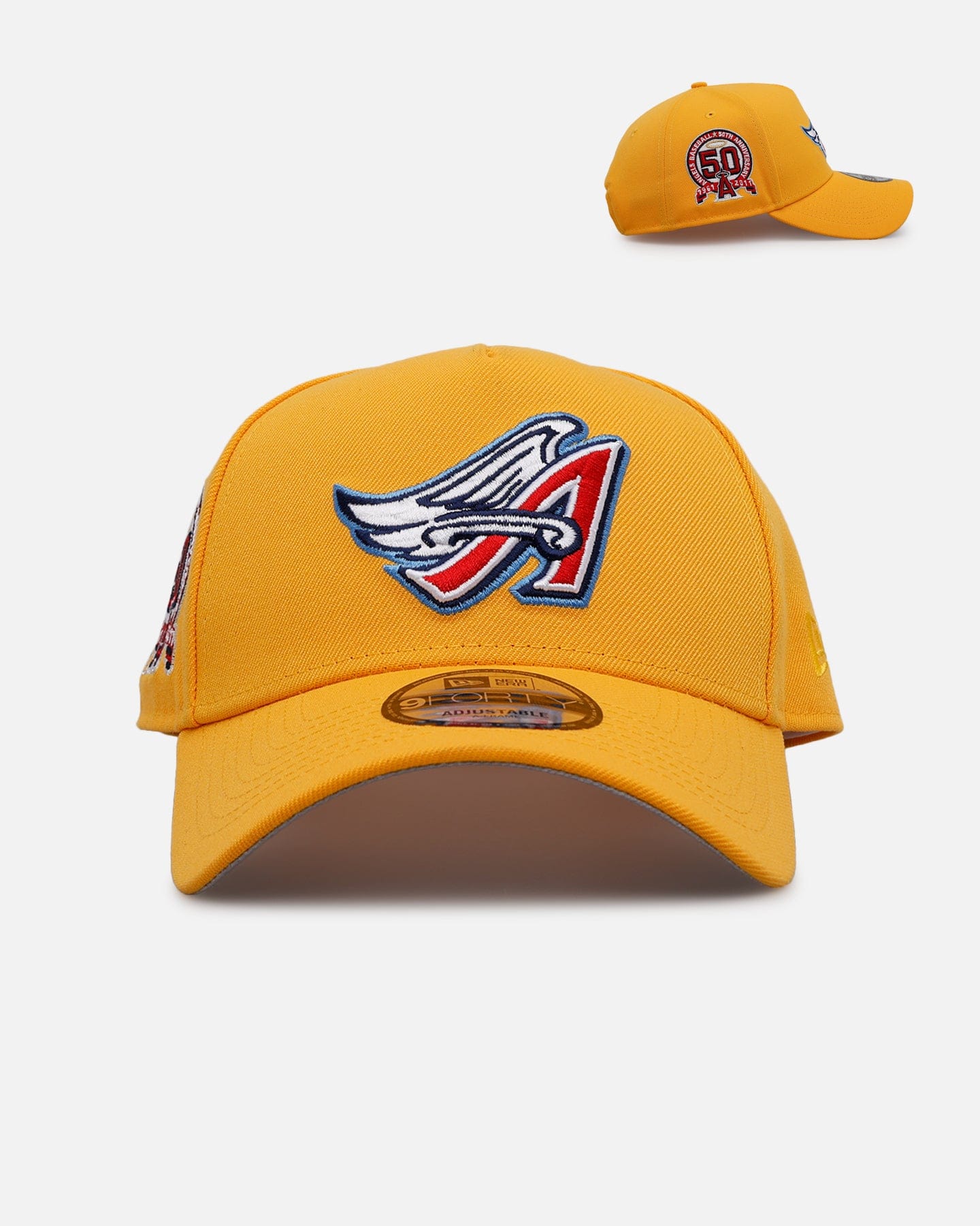 New Era Los Angeles Angels Sunshine 9FORTY A - Frame Snapback Canary