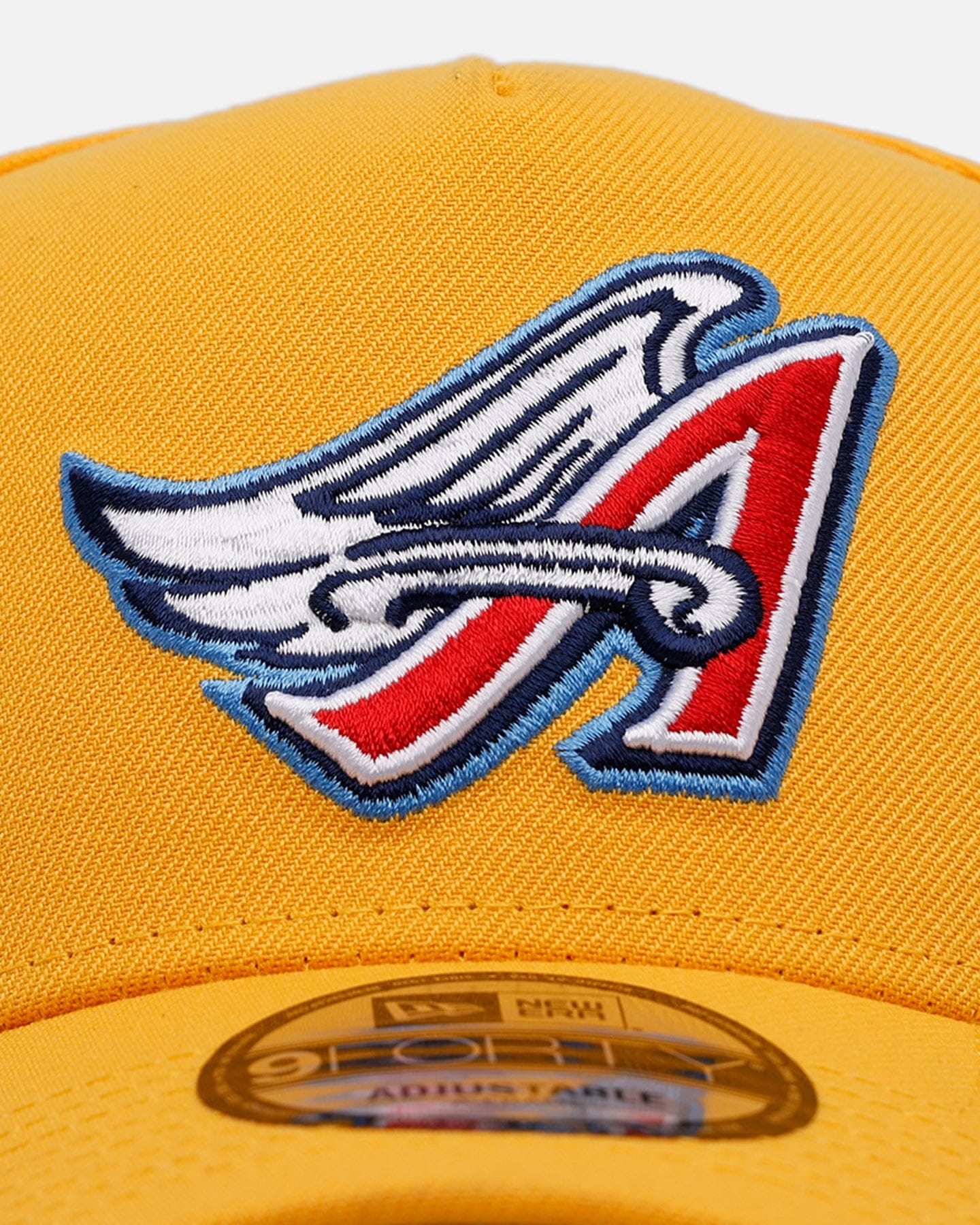 New Era Los Angeles Angels Sunshine 9FORTY A - Frame Snapback Canary