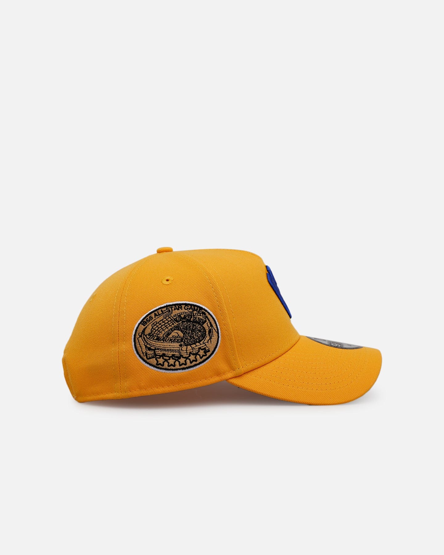 New Era Milwaukee Brewers Sunshine 9FORTY A - Frame Snapback Canary