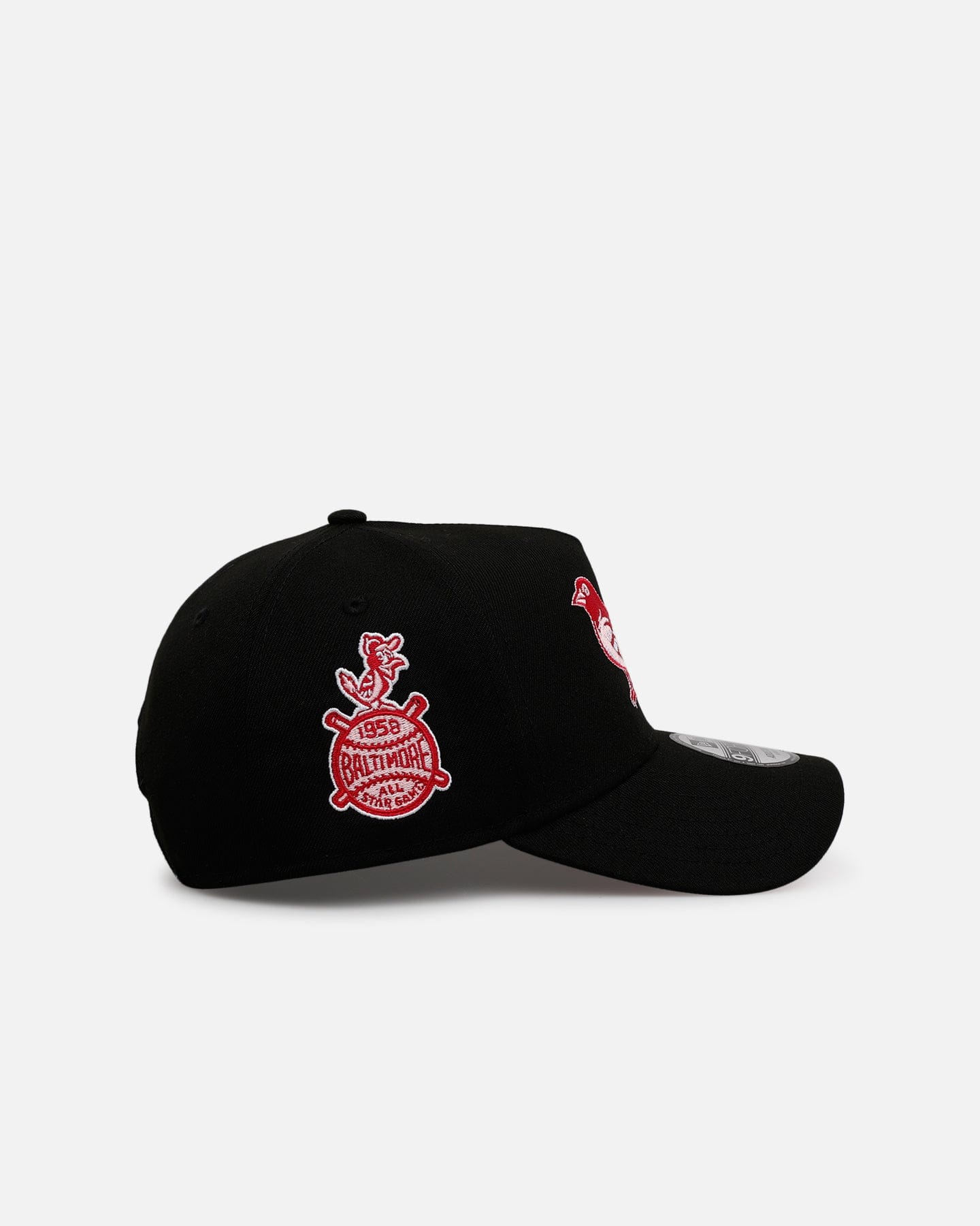 New Era Baltimore Orioles Black And Pink 9FORTY A - Frame Snapback Black/Pink