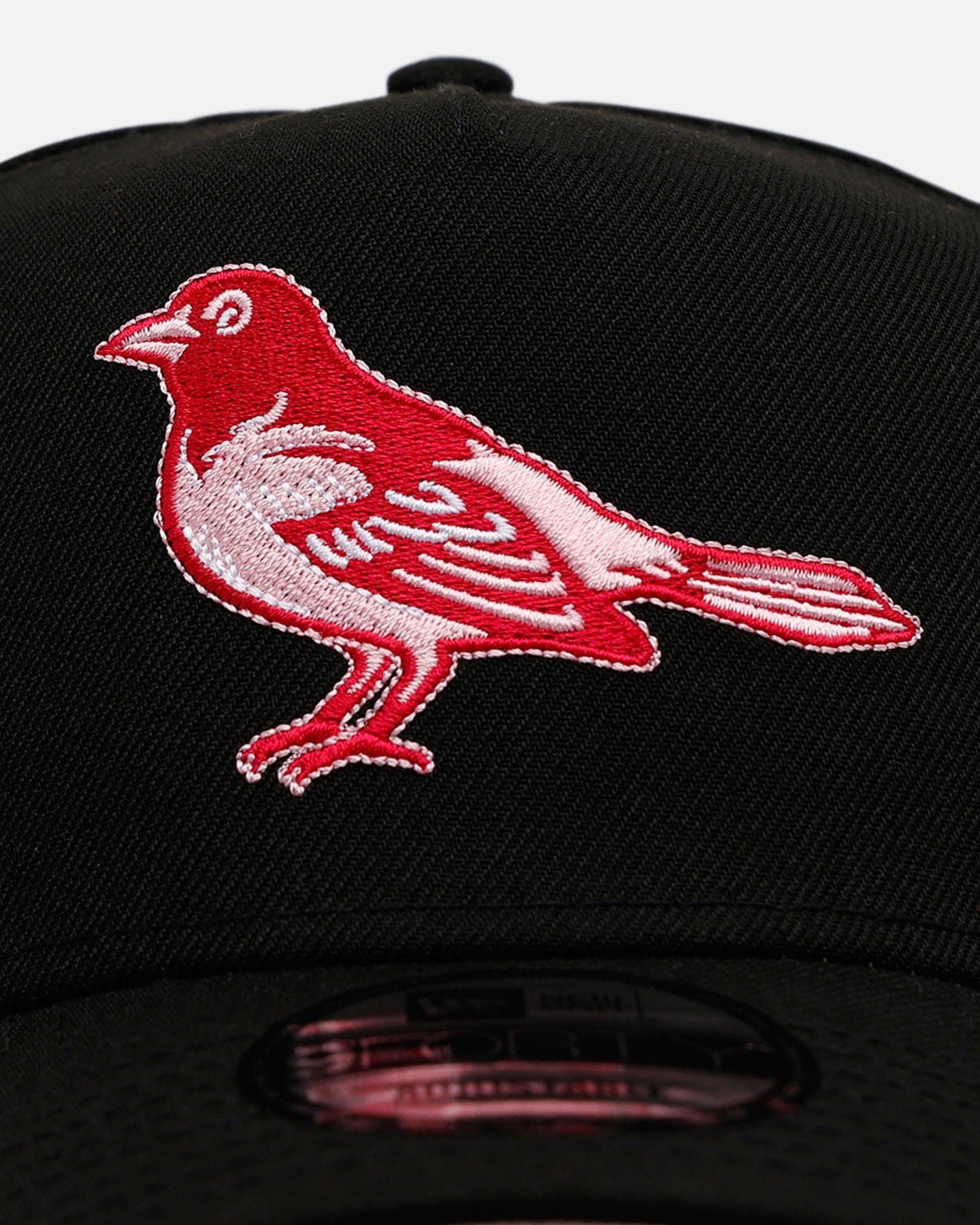 New Era Baltimore Orioles Black And Pink 9FORTY A - Frame Snapback Black/Pink
