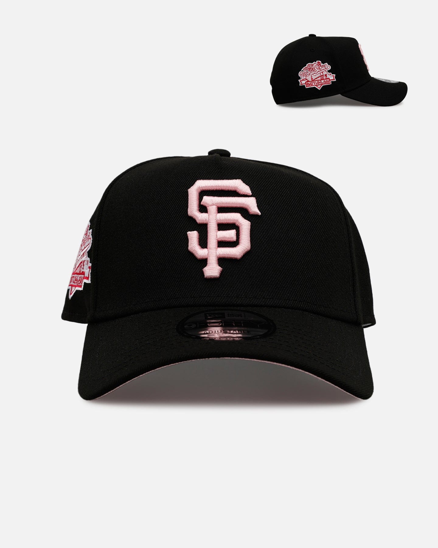 New Era San Francisco Giants Black And Pink 9FORTY A - Frame Snapback Black/Pink
