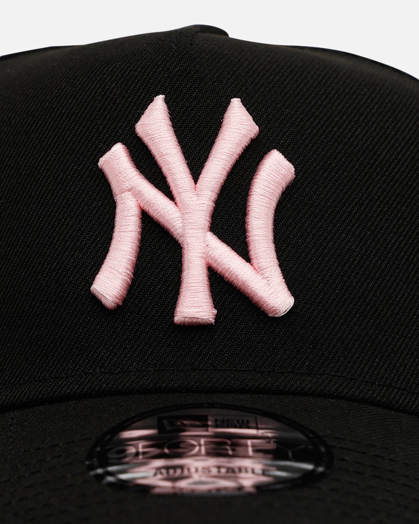 New Era New York Yankees Black And Pink 9FORTY A - Frame Snapback Black/Pink