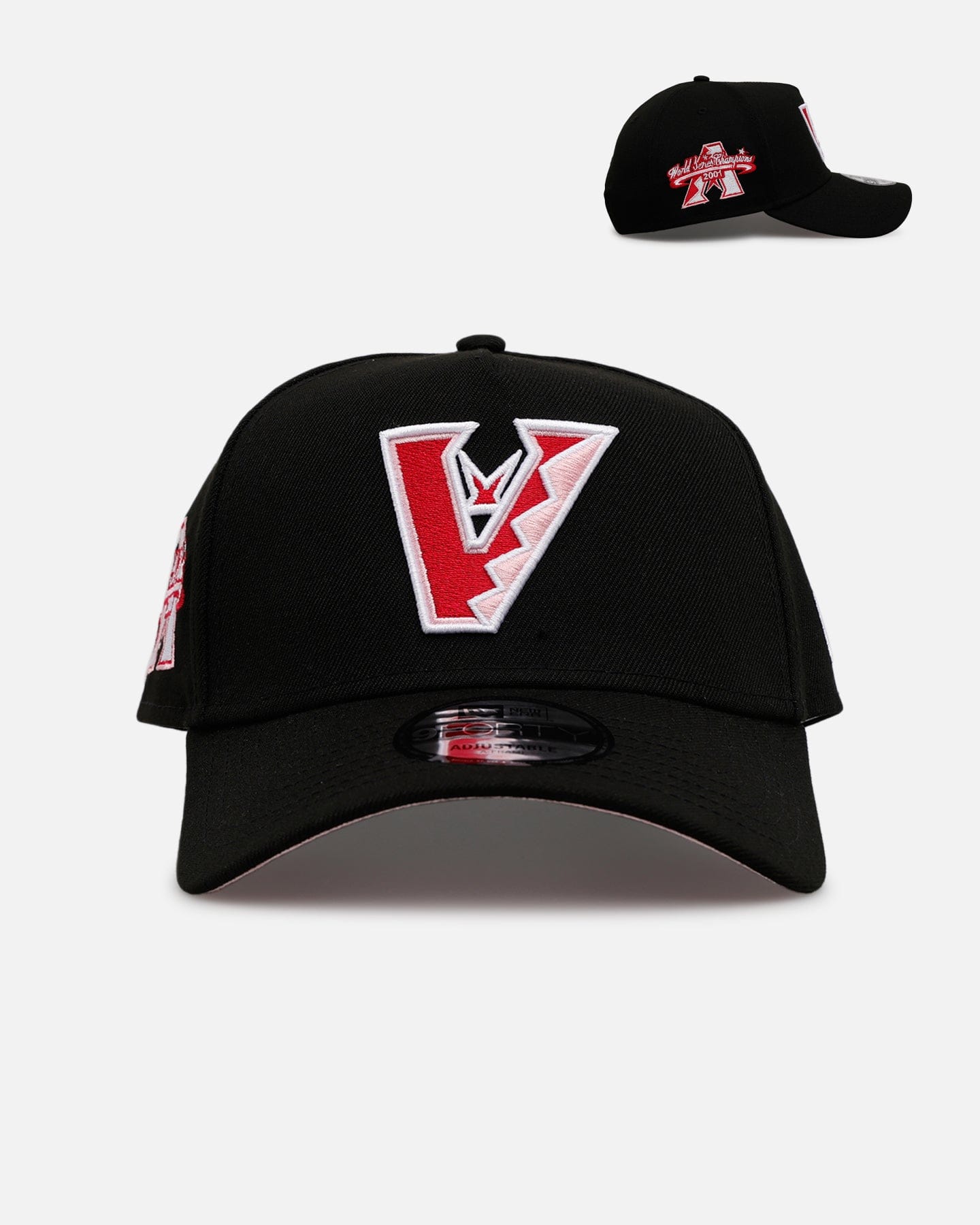 New Era Arizona Diamondbacks Black And Pink 9FORTY A - Frame Snapback Black/Pink