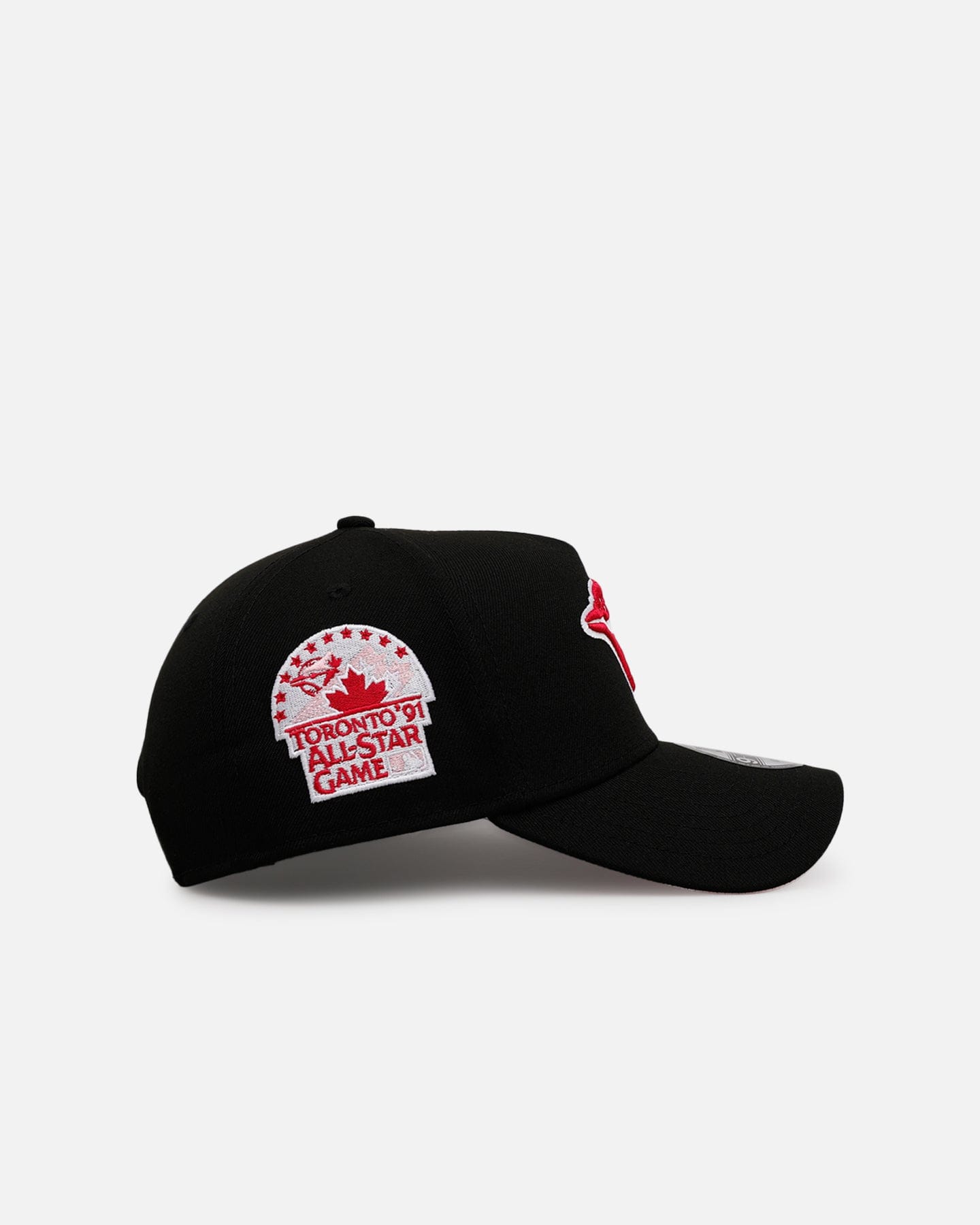 New Era Toronto Blue Jays Black And Pink 9FORTY A - Frame Snapback Black/Pink