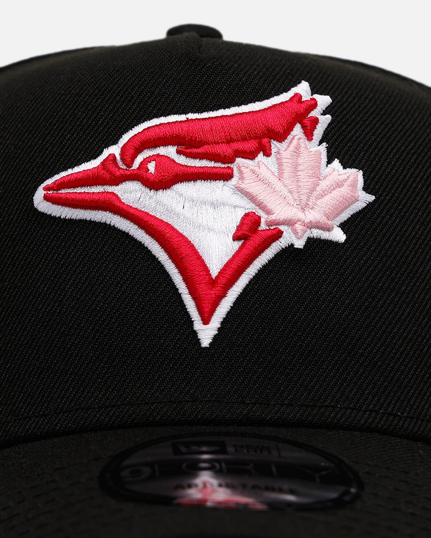 New Era Toronto Blue Jays Black And Pink 9FORTY A - Frame Snapback Black/Pink