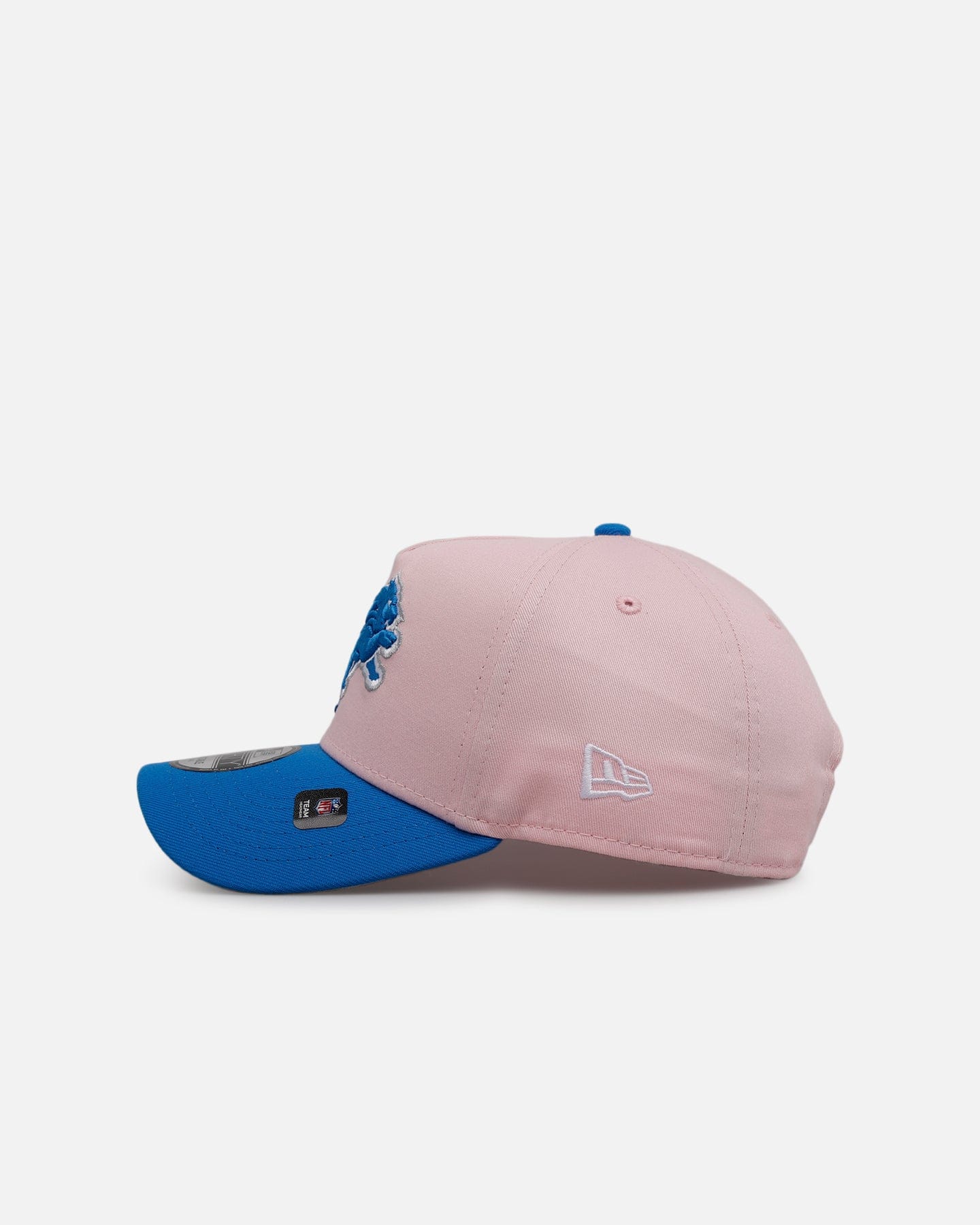 New Era Detroit Lions Pink Crown 9FORTY A - Frame Snapback Pink