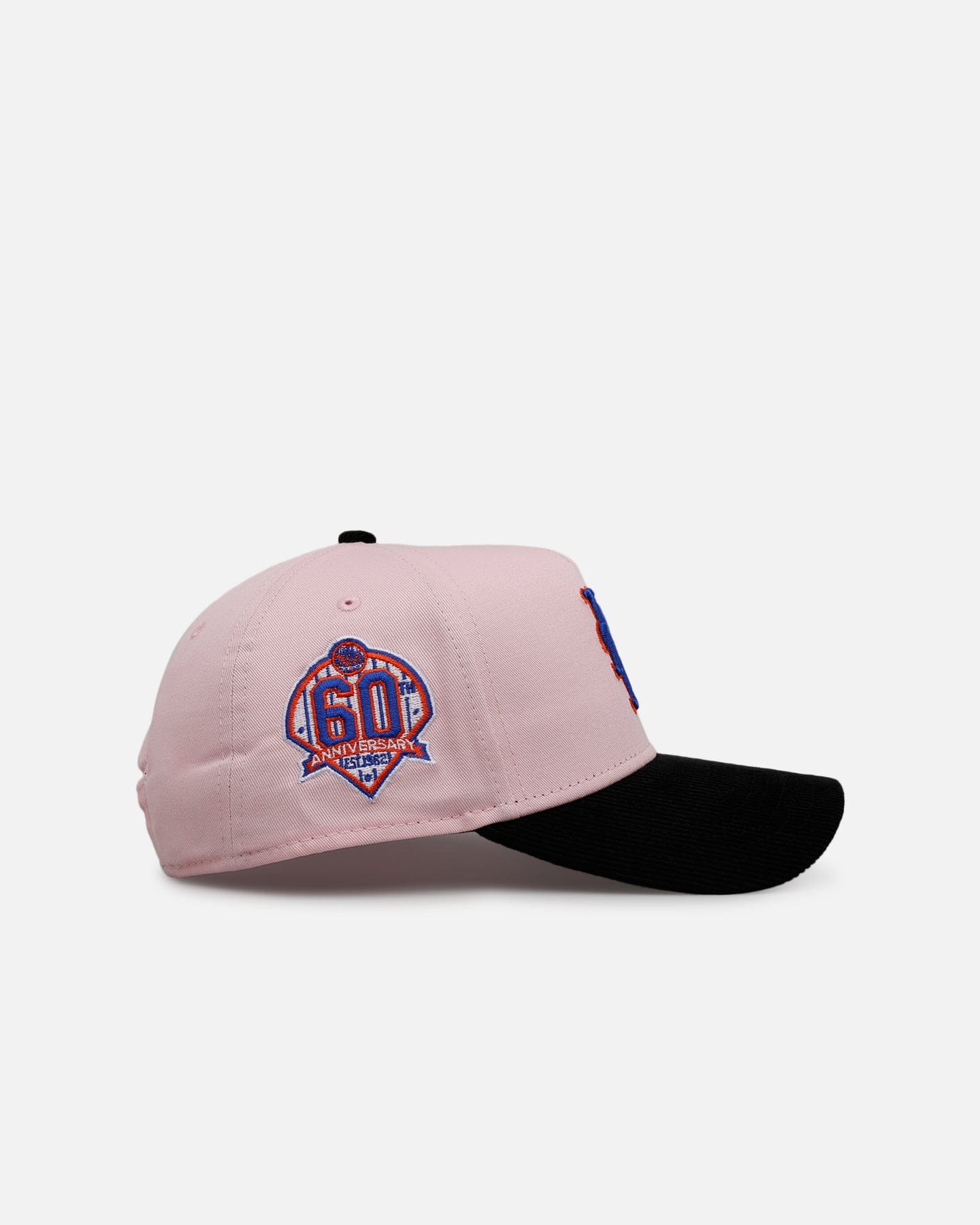 New Era New York Mets Pink Crown 9FORTY A - Frame Snapback Pink