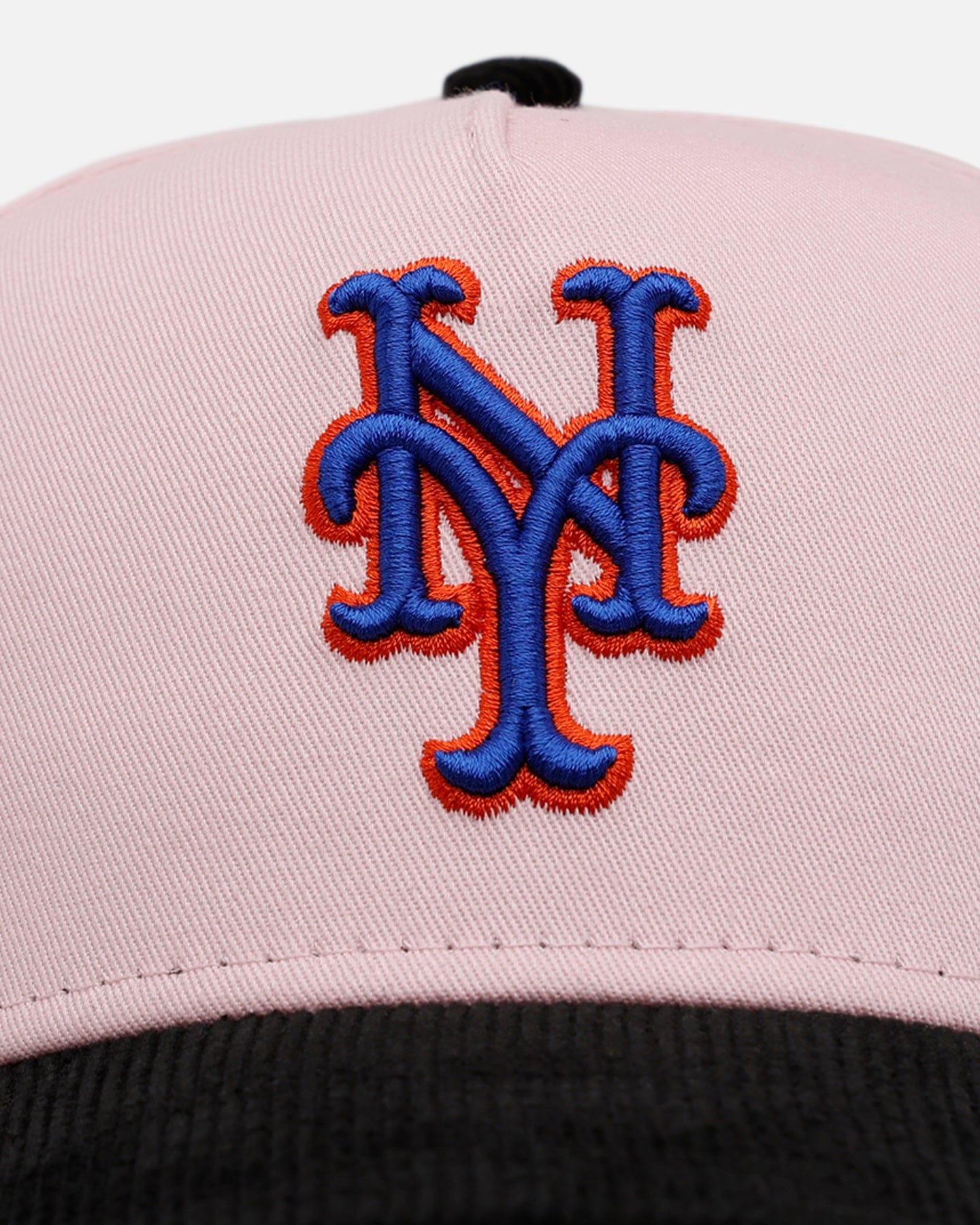 New Era New York Mets Pink Crown 9FORTY A - Frame Snapback Pink
