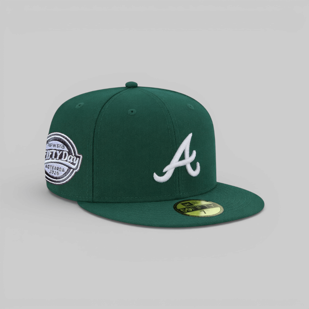 New Era Atlanta Braves 59Fifty Day Aotearoa Forrest