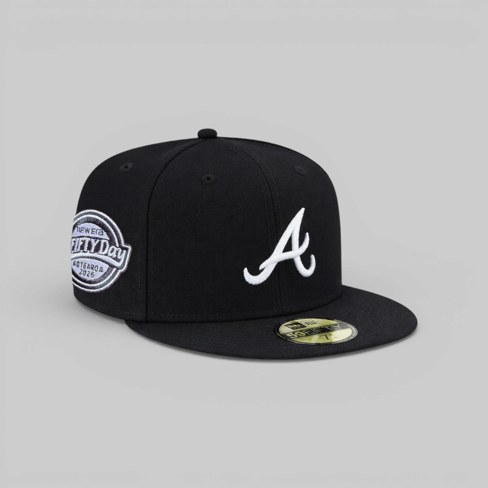 New Era Atlanta Braves 59Fifty Day Aotearoa Black