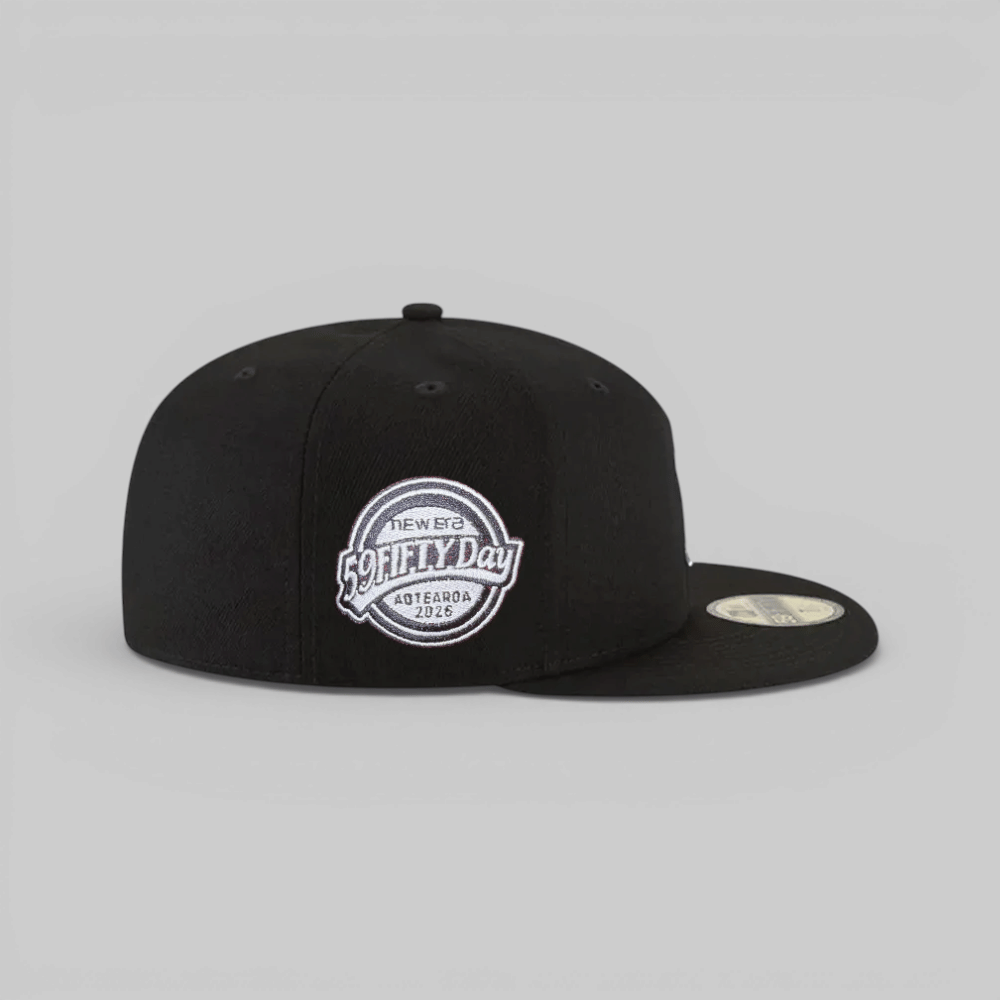 New Era Atlanta Braves 59Fifty Day Aotearoa Black