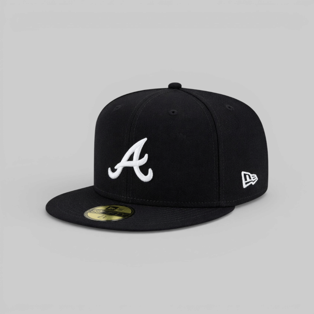 New Era Atlanta Braves 59Fifty Day Aotearoa Black