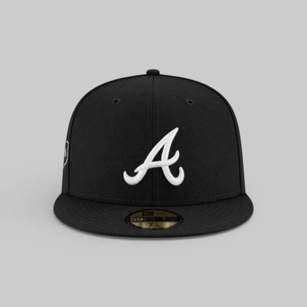 New Era Atlanta Braves 59Fifty Day Aotearoa Black