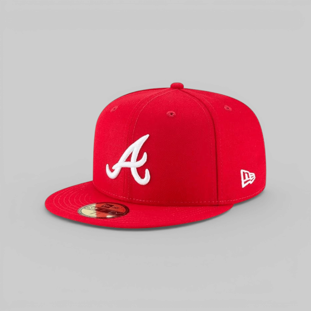 New Era Atlanta Braves 59Fifty Day Aotearoa Scarlet Red