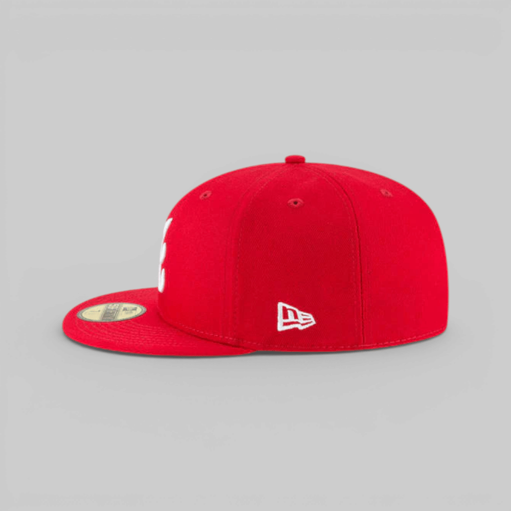 New Era Atlanta Braves 59Fifty Day Aotearoa Scarlet Red