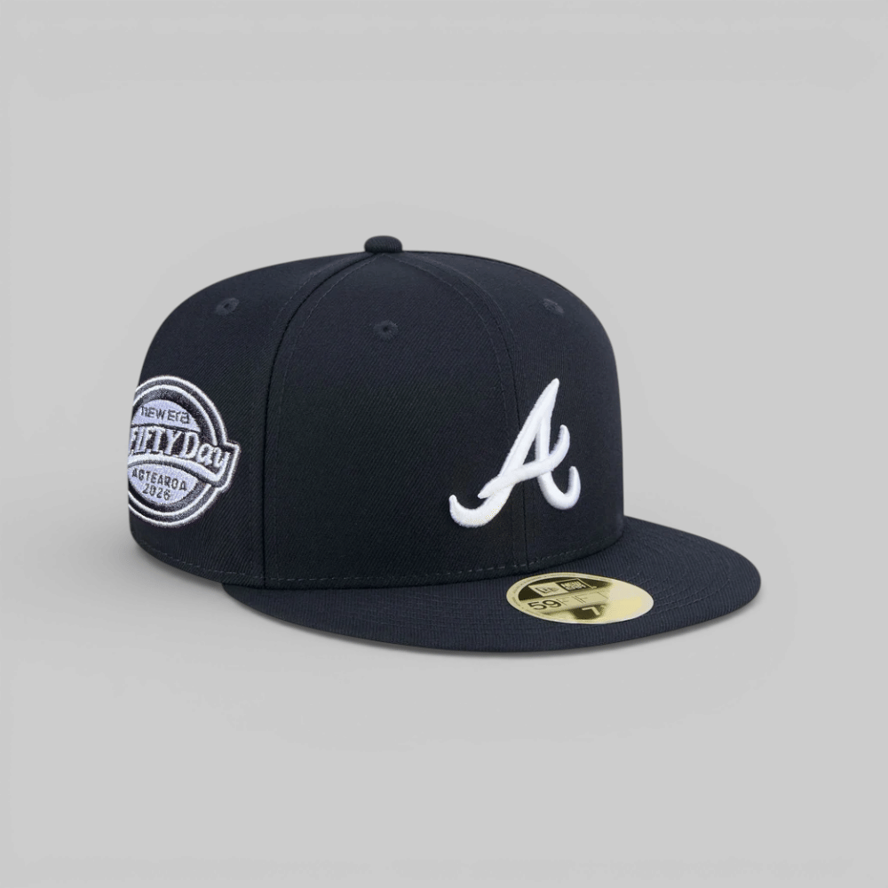 New Era Atlanta Braves 59Fifty Day Aotearoa Navy