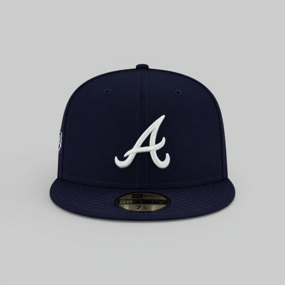 New Era Atlanta Braves 59Fifty Day Aotearoa Navy