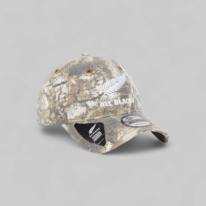 New Era All Blacks Real Tree Collection 9Twenty