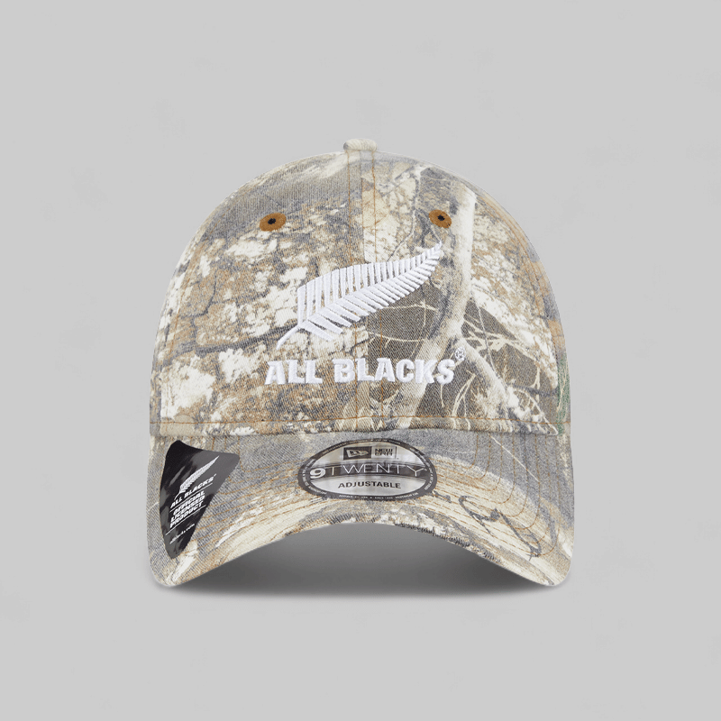 New Era All Blacks Real Tree Collection 9Twenty