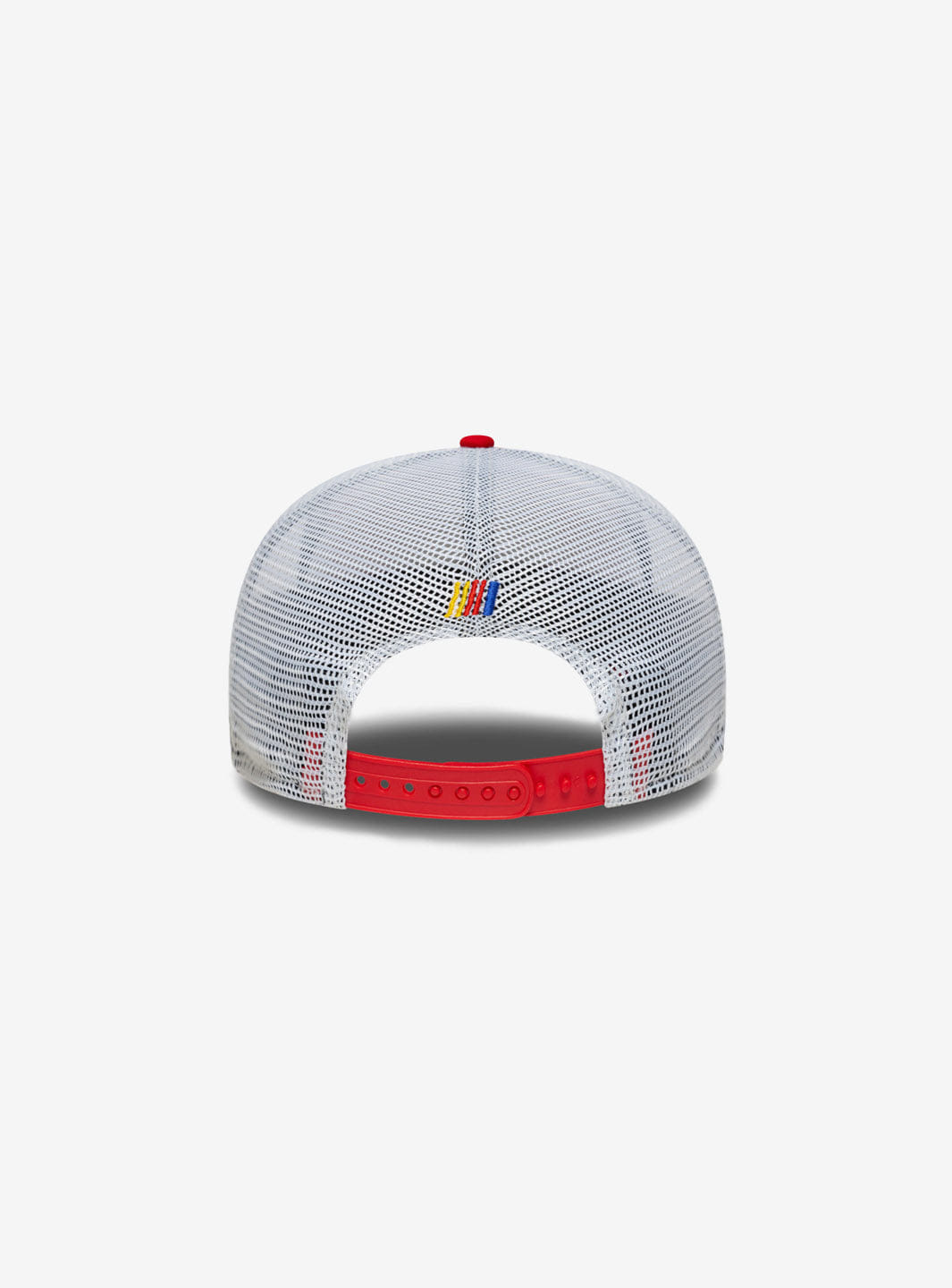 New Era Nascar Classics Flag Red Golfer Cap