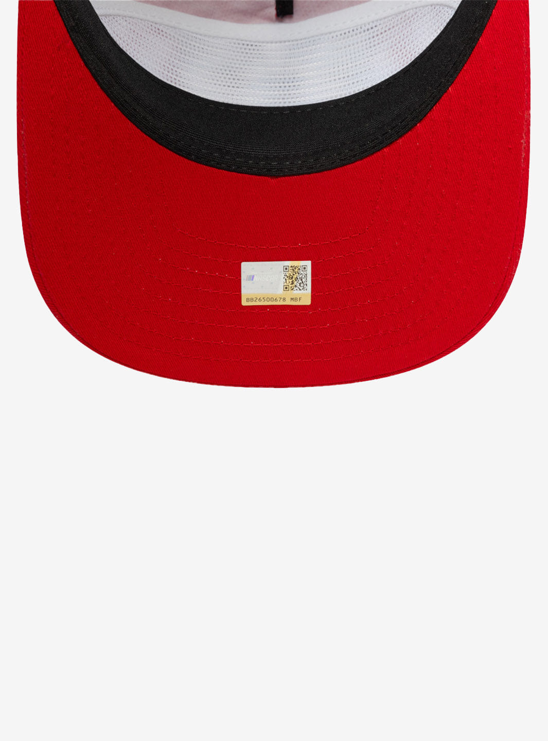 New Era Nascar Classics Flag Red Golfer Cap