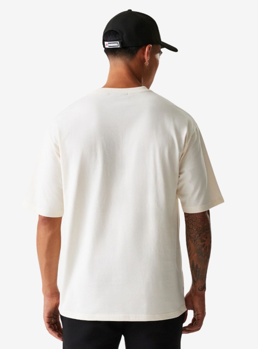 New Era Las Vegas Raiders NFL Super Bowl Open White Oversized T - Shirt