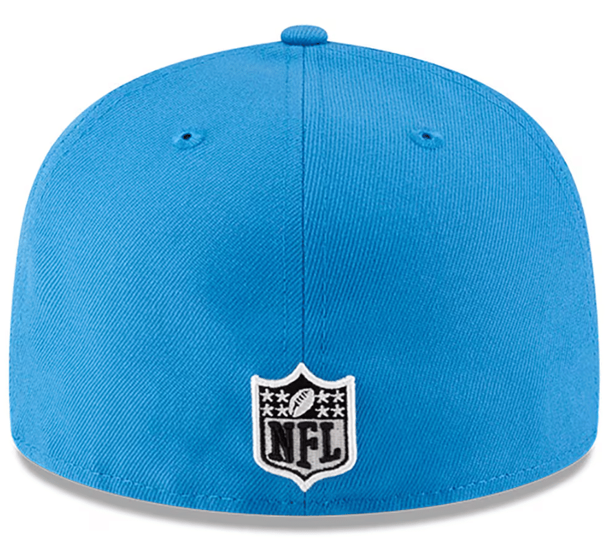 New Era Born x Raised Chargers New Era Fitted Hat Powder Blue