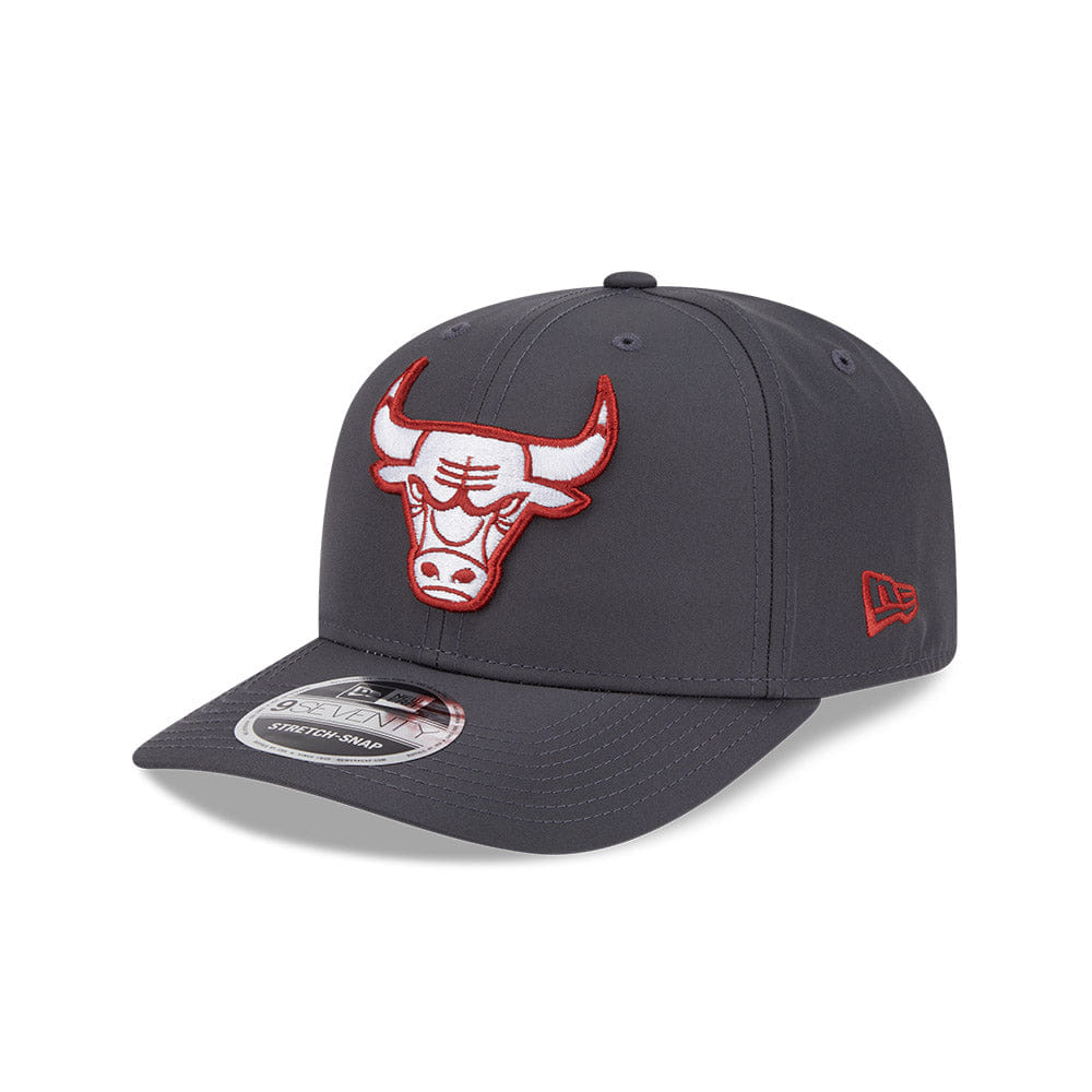 New Era Chicago Bulls 9Seventy Stretch - Snap Prolite (Graphite/Red)