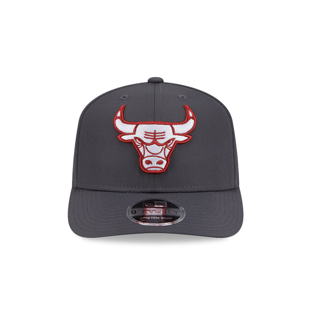 New Era Chicago Bulls 9Seventy Stretch - Snap Prolite (Graphite/Red)