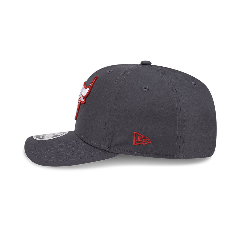 New Era Chicago Bulls 9Seventy Stretch - Snap Prolite (Graphite/Red)
