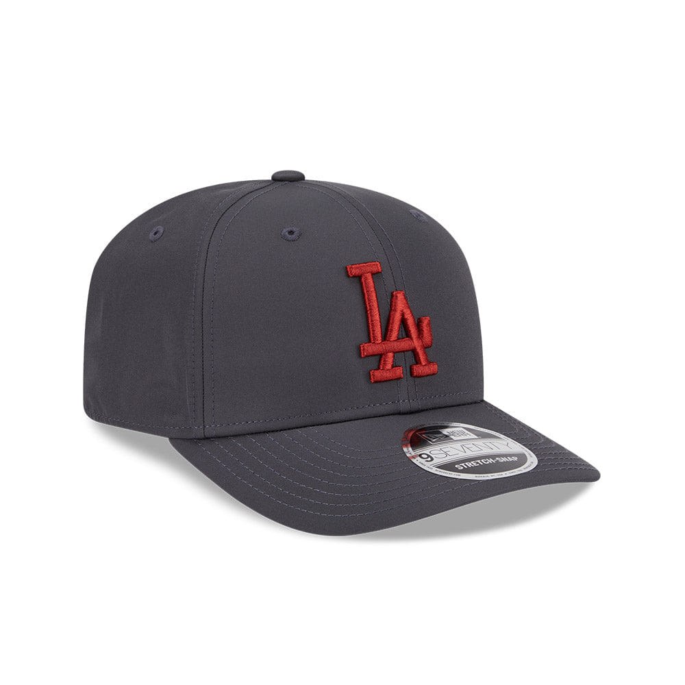 New Era L.A Dodgers 9Seventy Stretch - Snap Prolite (Graphite/Red)