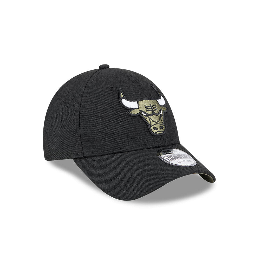 New Era Chicago Bulls 9Forty Snapback (Black/Olive)