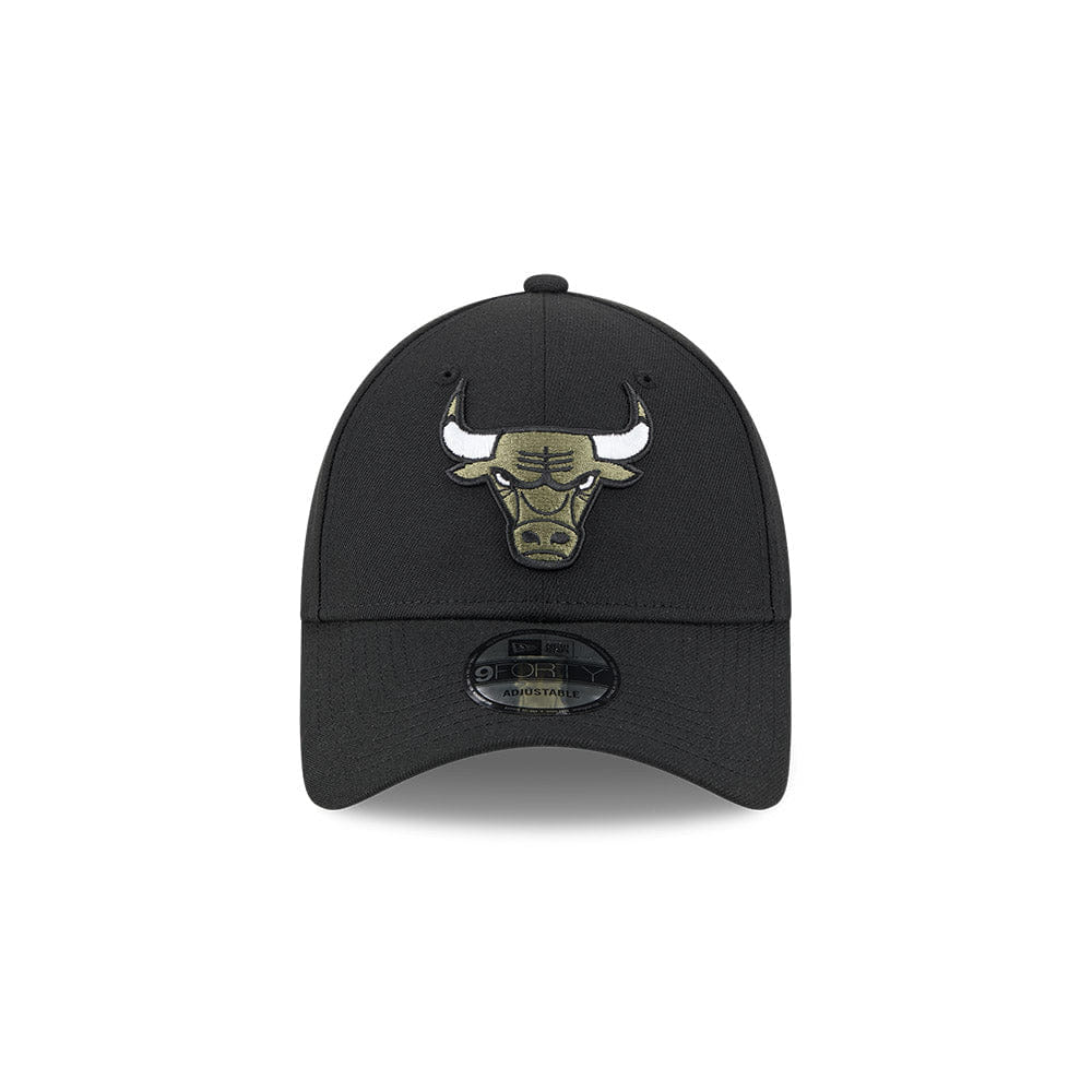 New Era Chicago Bulls 9Forty Snapback (Black/Olive)