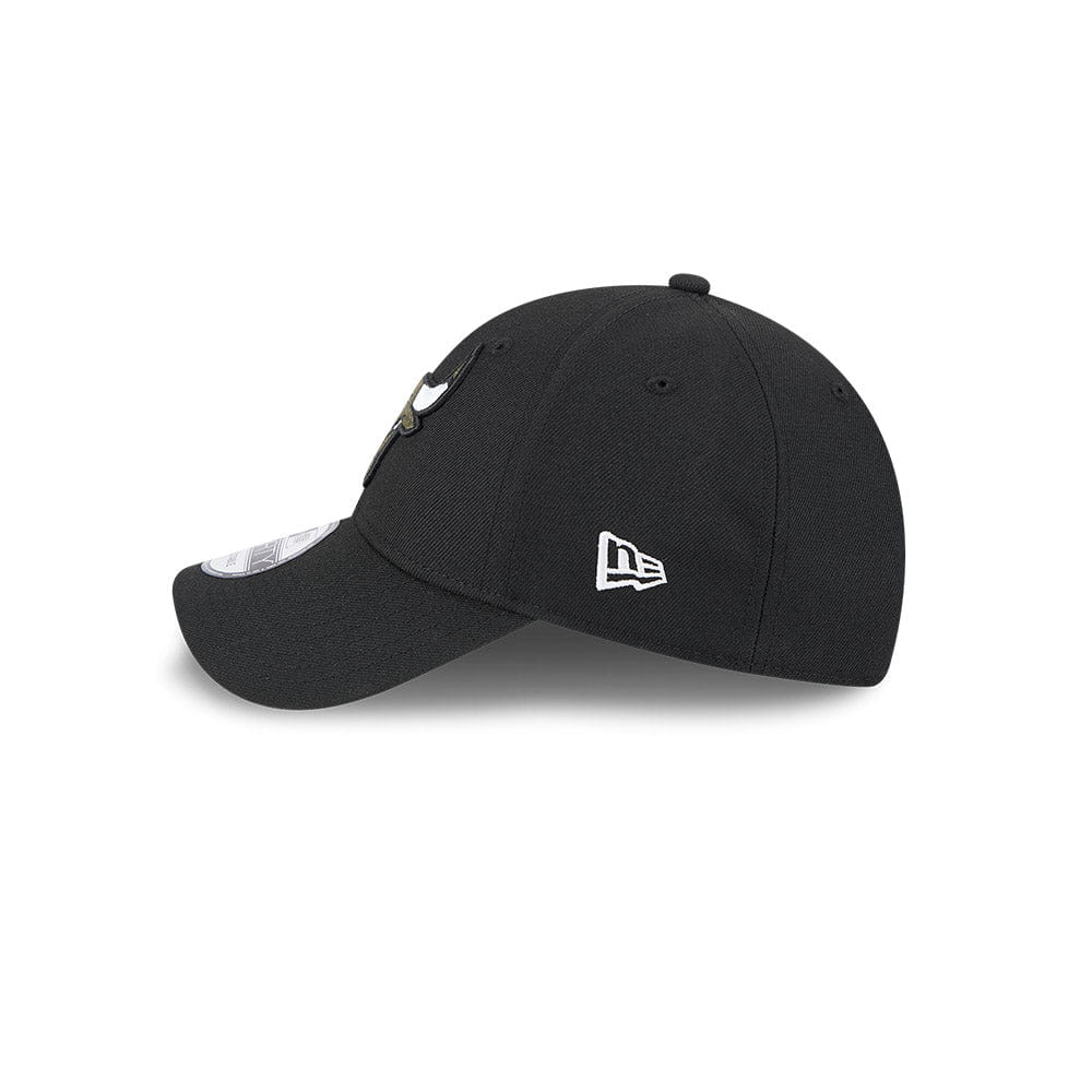 New Era Chicago Bulls 9Forty Snapback (Black/Olive)