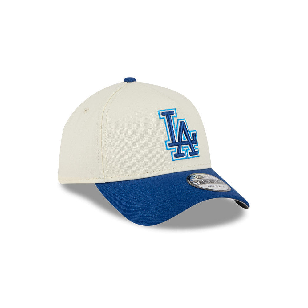 New Era Los Angeles Dodgers 9Forty Snapback (Blueberry Cream)