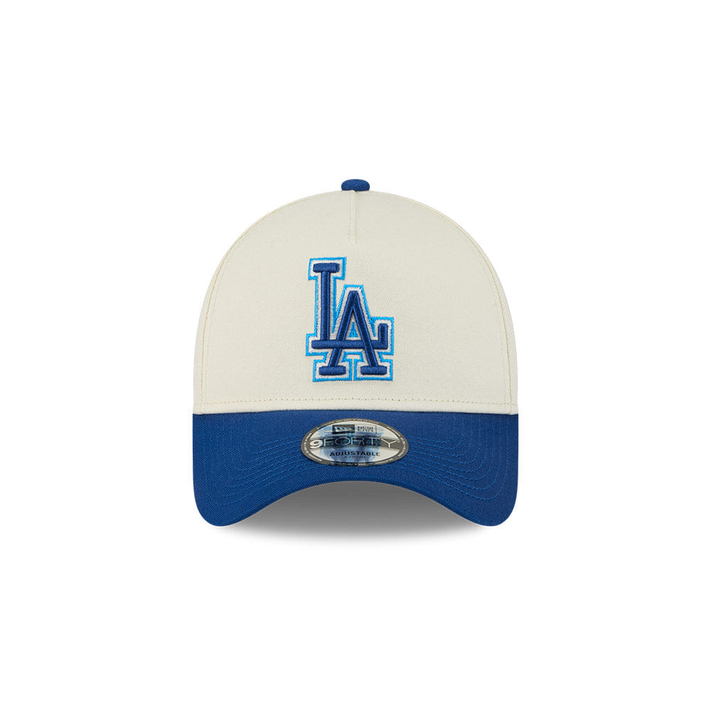 New Era Los Angeles Dodgers 9Forty Snapback (Blueberry Cream)