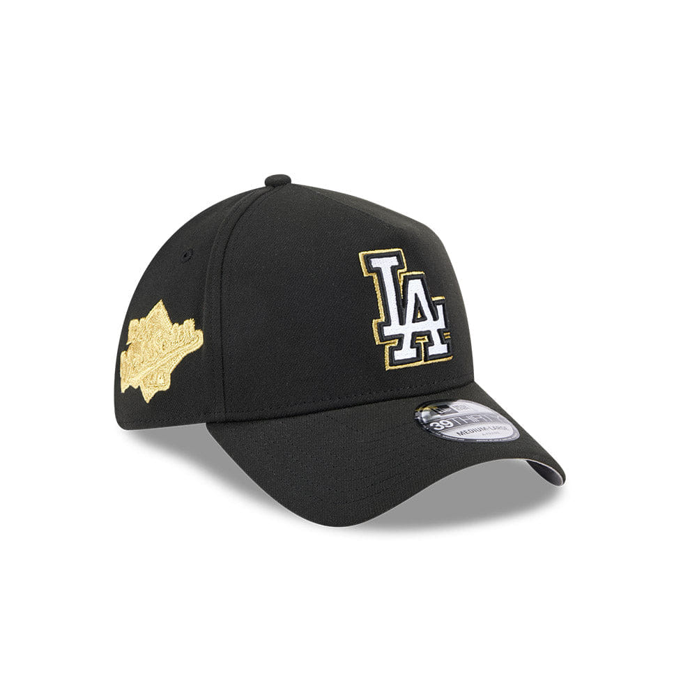New Era L.A Dodgers 39Thirty A - Frame Stretch - Fit Cap (Trophy)