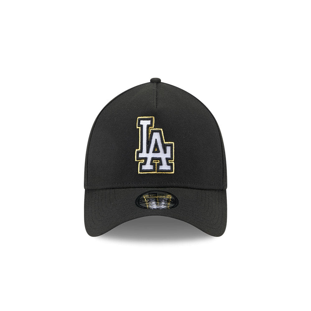 New Era L.A Dodgers 39Thirty A - Frame Stretch - Fit Cap (Trophy)