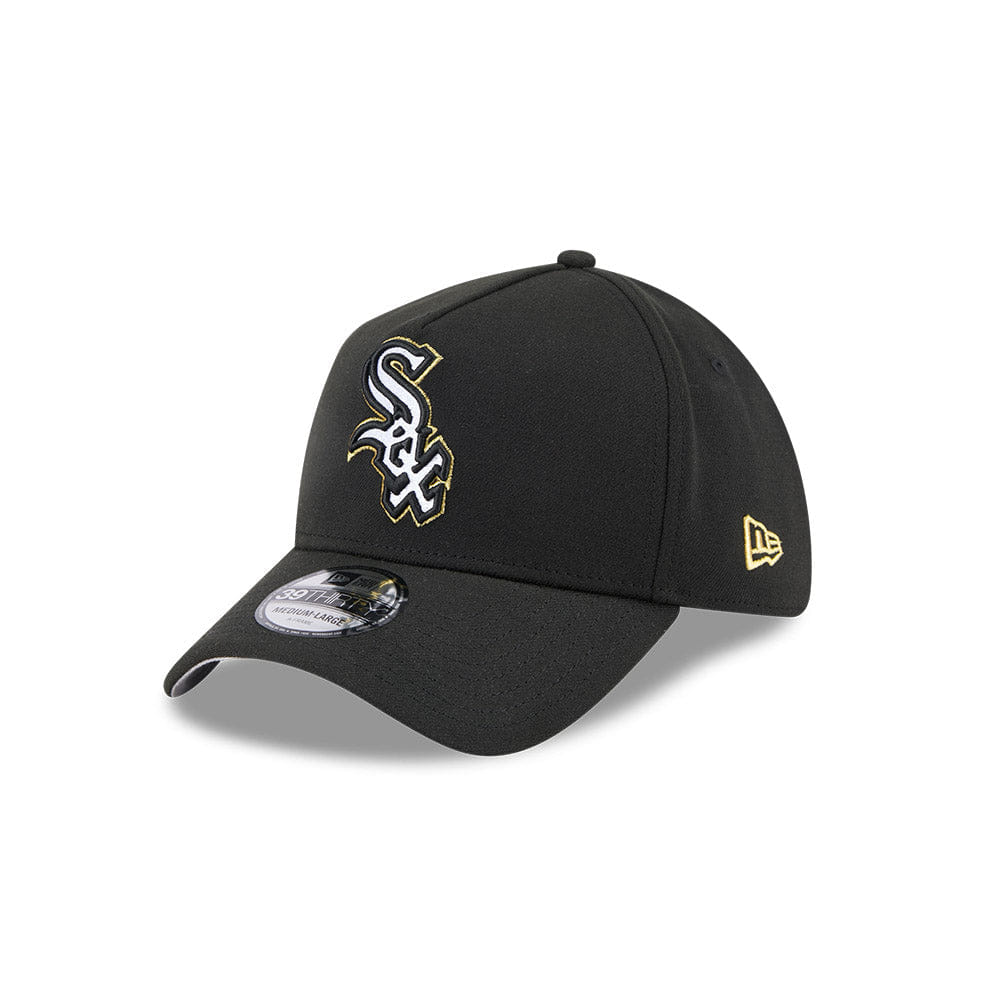 New Era Chicago White Sox 39Thirty A - Frame Stretch - Fit Cap (Trophy)