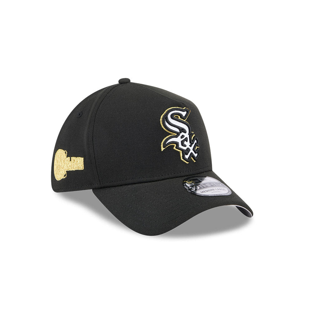 New Era Chicago White Sox 39Thirty A - Frame Stretch - Fit Cap (Trophy)