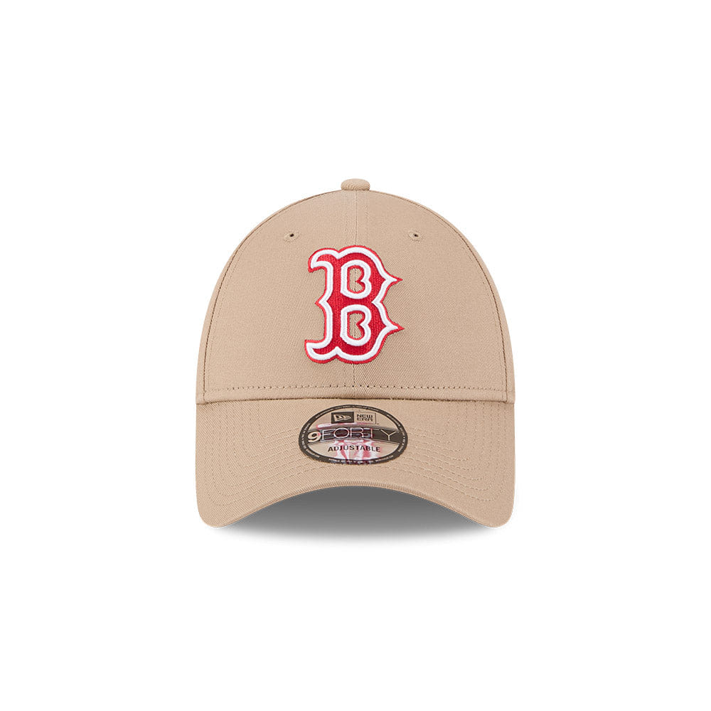 New Era Boston Red Sox 9Forty MLB (Camel)