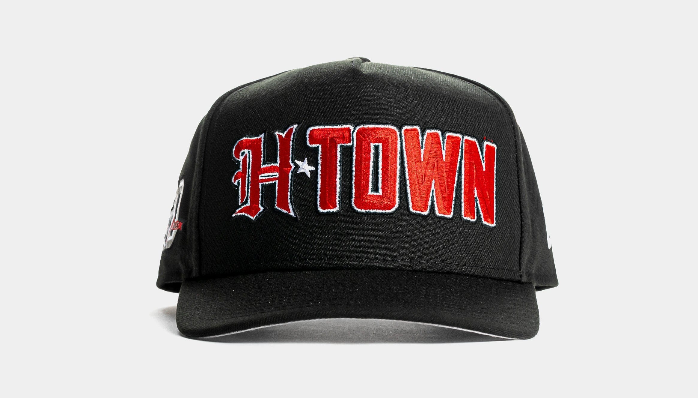 NEW ERA Shoe Palace Exclusive Houston Texans Black Red 9Fifty AF Snapback Mens Hat (Black/Red)