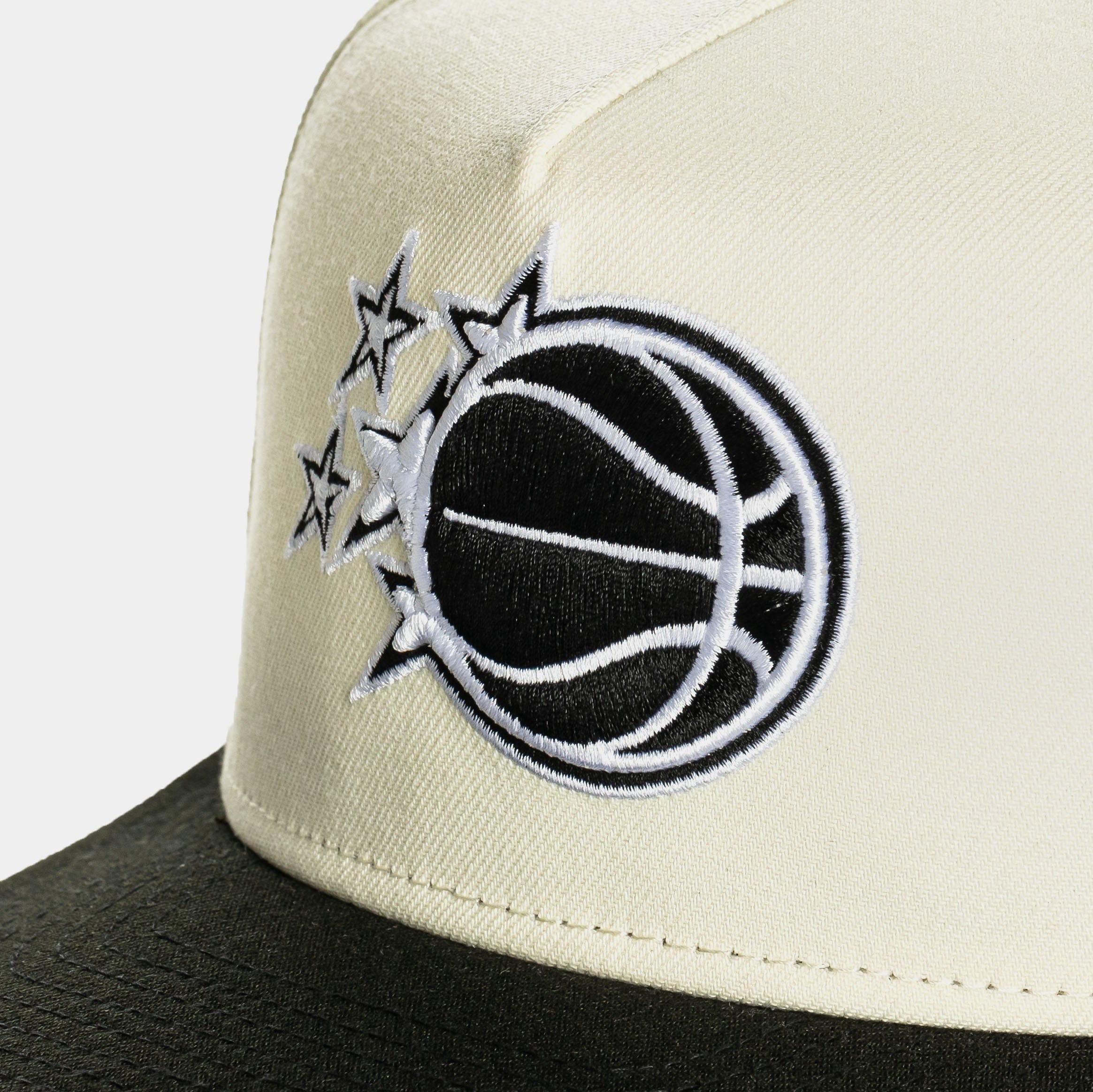 NEW ERA Shoe Palace Exclusive Orlando Magic 950AF Snapback Mens Hat (Chrome/Black)