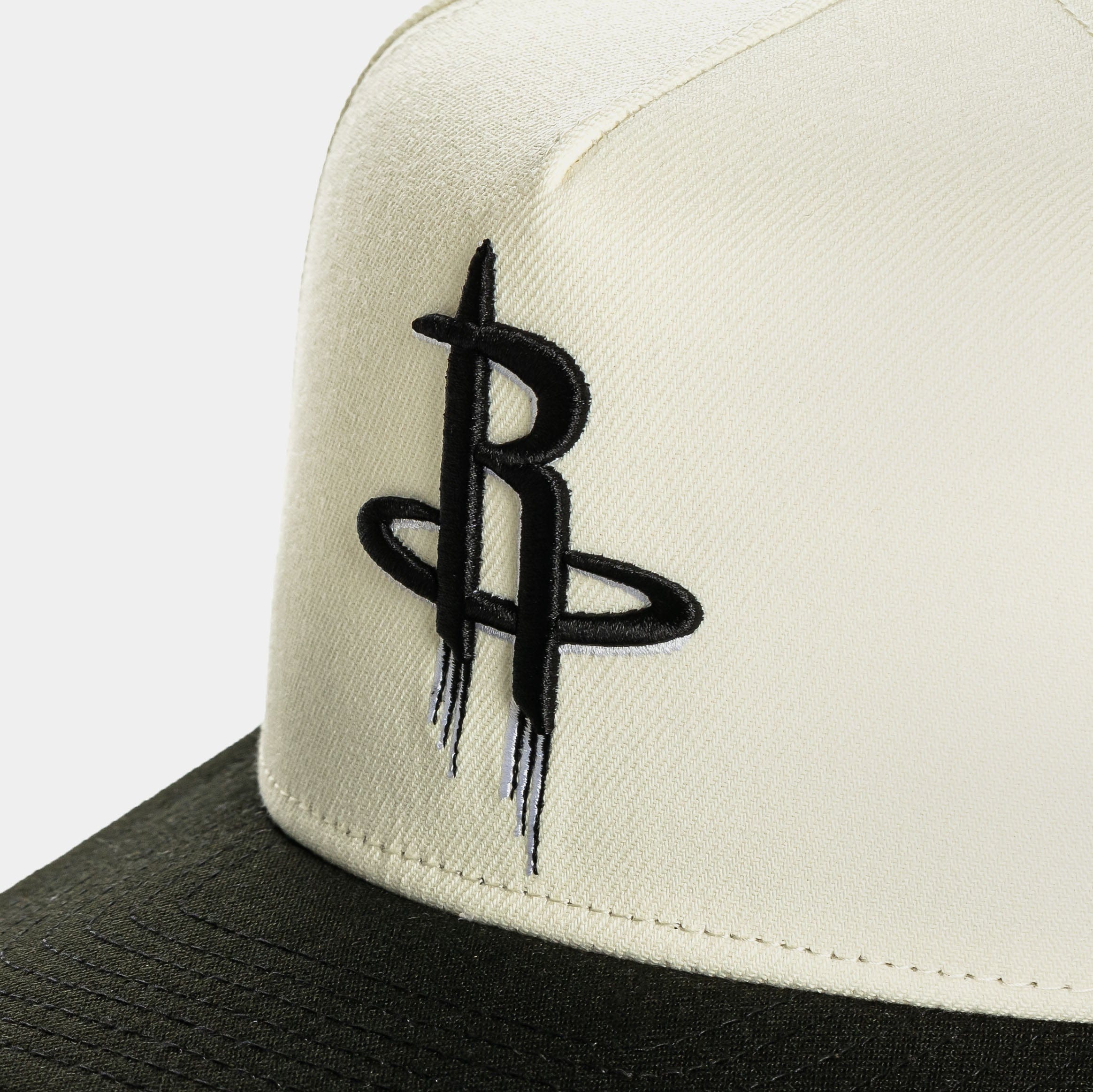 NEW ERA Shoe Palace Exclusive Houston Rockets 950AF Snapback Mens Hat (Chrome/Black)