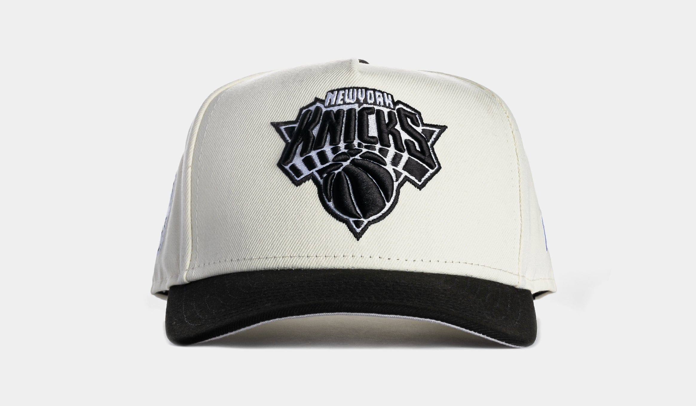 NEW ERA Shoe Palace Exclusive NBA New York Knicks 950AF Snapback Mens Hat (Chrome/Black)