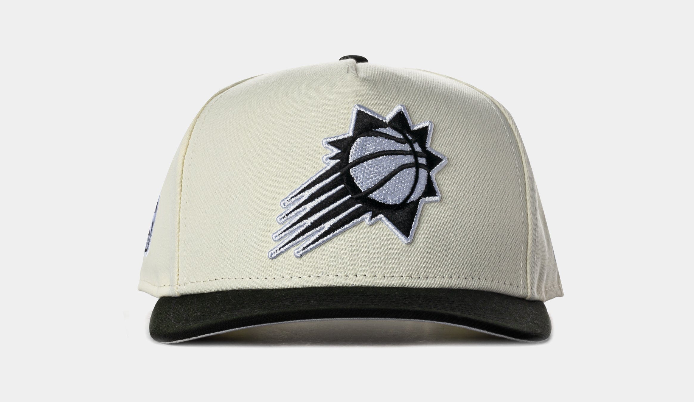 NEW ERA Shoe Palace Exclusive NBA Phoenix Suns 950AF Snapback Mens Hat (Chrome/Black)