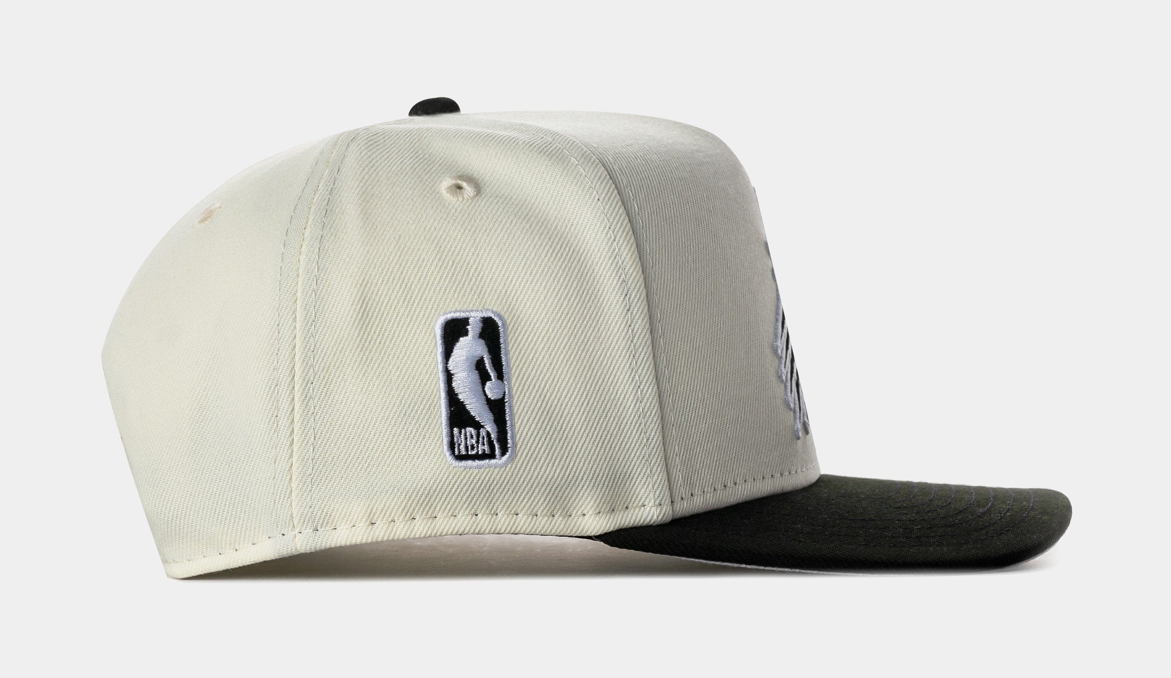 NEW ERA Shoe Palace Exclusive NBA Phoenix Suns 950AF Snapback Mens Hat (Chrome/Black)